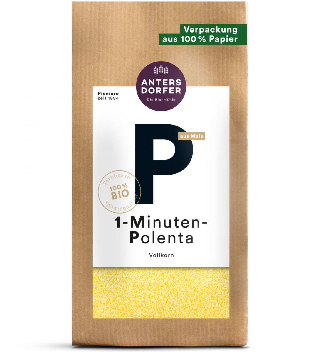 1-Minuten-Polenta
