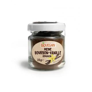 Bourbon-Vanille gemahlen - Glas