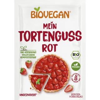 Käthes Bio Tortenguss rot