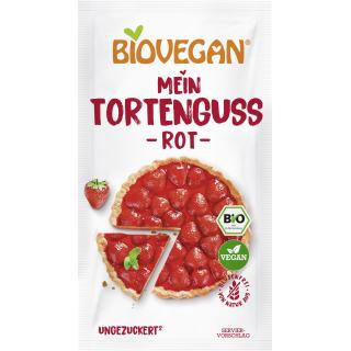 Käthes Bio Tortenguss rot