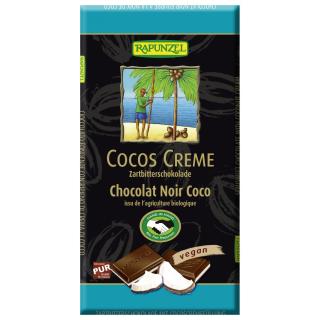 Cocos Creme Zartbitter Schokolade
