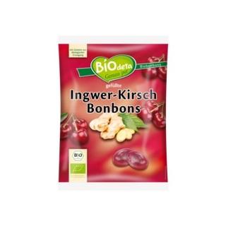 Biodeta Ingwer-Kirsch Bonbon