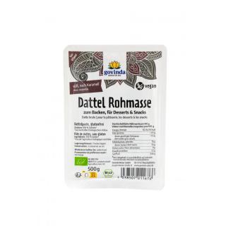 Dattel Rohmasse