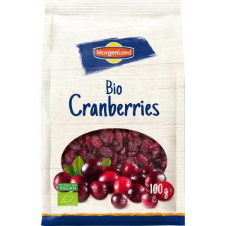 Cranberries gesüßt