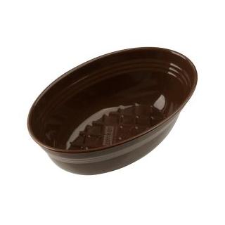 Brotform emailliert, 26 cm oval