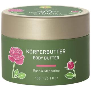 Alles Liebe Körperbutter Rose & Mandarin