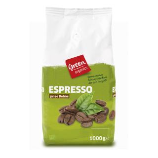 Espresso, ganze Bohne