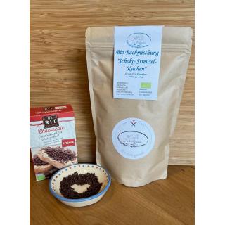 Backmischung Schoko-Streusel-Kuchen (Dinkelmehl)