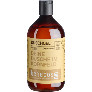 Duschgel Eine Dusche im Kornfeld