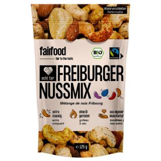 Fairer Nussmix geröstet & bunt