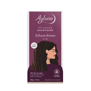 Ayluna Pflanzenhaarfarbe Schwarzbraun