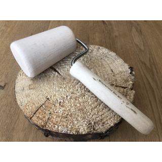 Eckenroller Buche, 17 cm