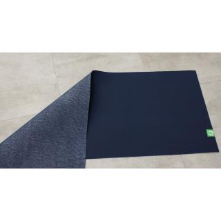 Yogamatte blau
