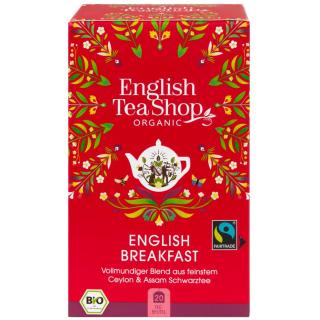 English Tea Shop English Breakfast, 2,5g, 20 Btl P
