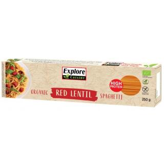 Cuisine Spaghetti rote Linsen