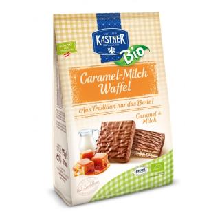 Caramel-Milch Waffeln