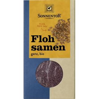 Flohsamen ganz