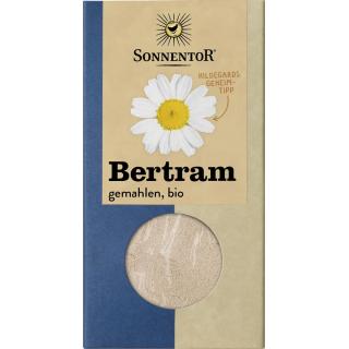 Bertramwurzel gemahlen