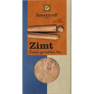 Zimt intensiv Cassia, gem.